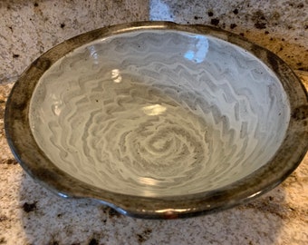 Large Ceramic Handmade Bowl | Pottery Bowl