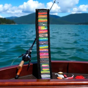 adams built fly reel Adamsbuilt Tailwater Double Rod Case w/ Pouch – The Shop Hooks Size:2 3/8