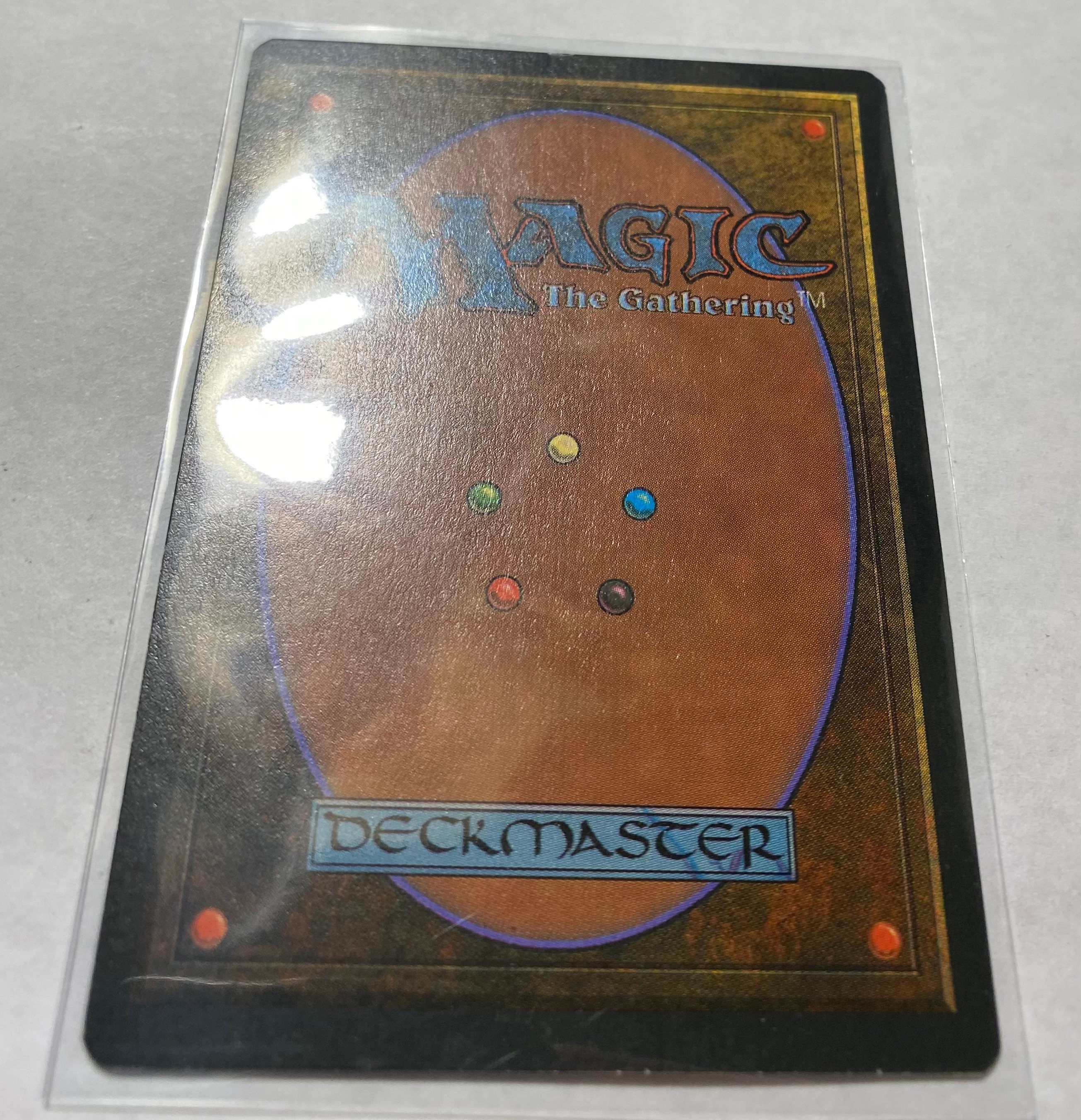 Leeches Magic The Gathering Homelands Rare Authentic Etsy