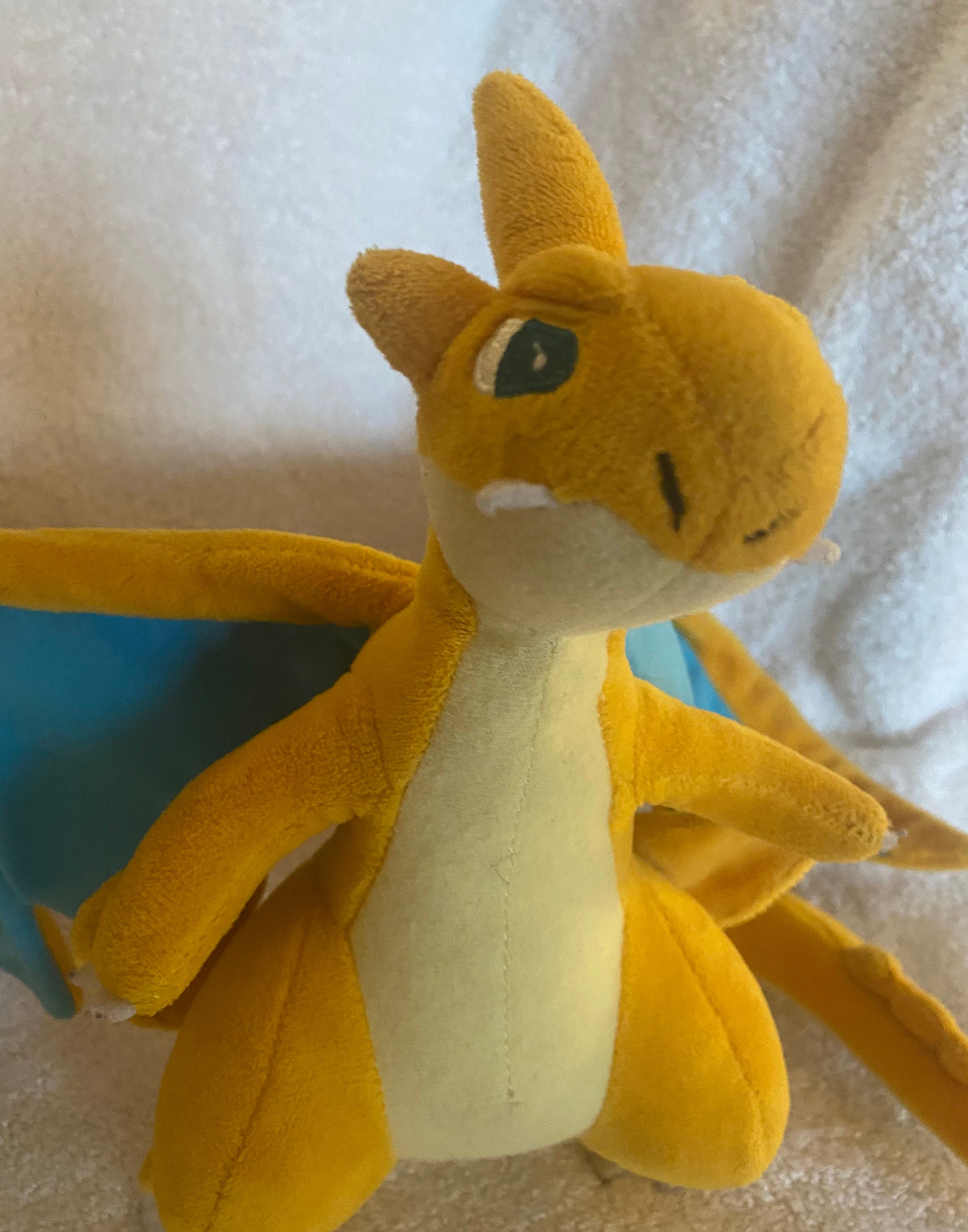 Mega Evolution Charizard Plush, Pokemon Mega Charizard Plush