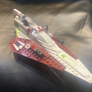 LEGO Obi Wan Kenobi’s Jedi Starfighter (Set 75333-1) - Lego Star Wars - Authentic Near Complete Lego SW Set