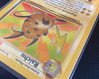 1995 raichu pokemon card value 29/62 Wizards of the Coast Fossil Rare #29 Trading Card If you do Raichu - Pokmon - Fossil