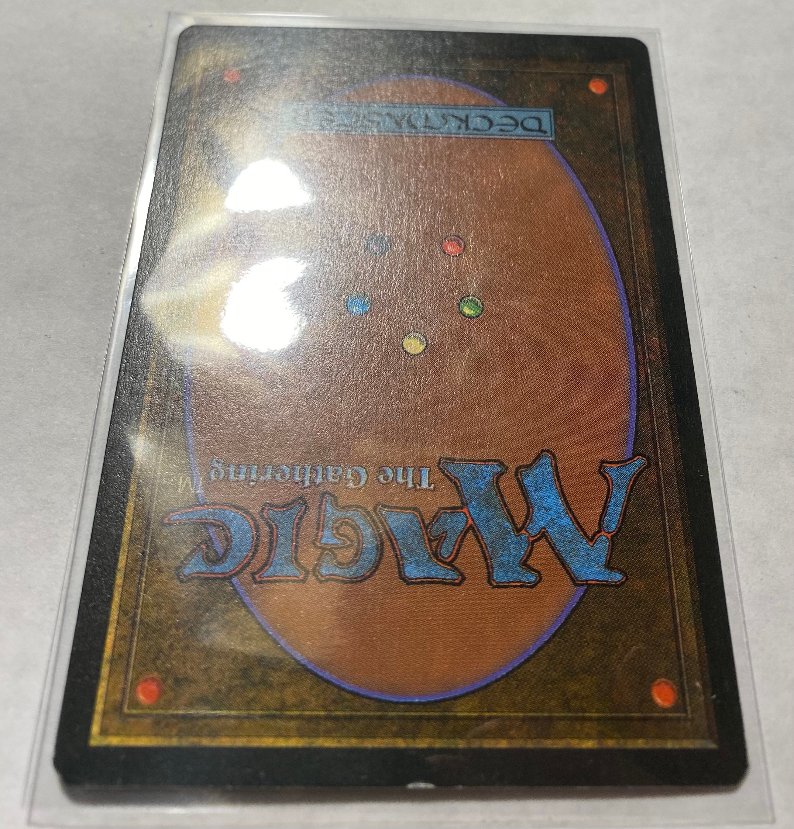 Leeches Magic The Gathering Homelands Rare Authentic Etsy