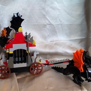 LEGO Traitor Transport set 6047 1 Lego Castle Fright Knights Authentic Near Complete Lego Castle Set Etsy