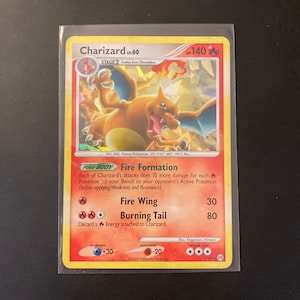 Glurak (Cracked Ice Holo) - Pokémon - Verschiedenes Promo 1/99 - Holofolien-Sammelkarte