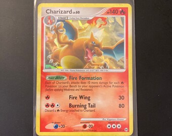  Pokemon - Platinum Arceus - Holofoil - Charizard ex