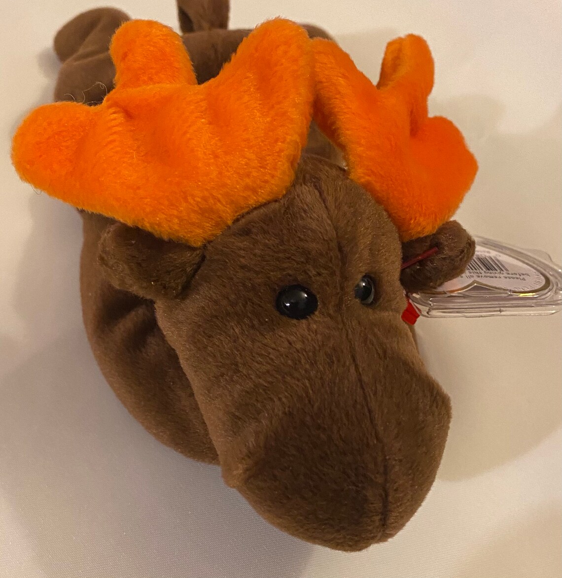 Chocolate the Moose 1993 Ty Beanie Baby Rare Retired | Etsy