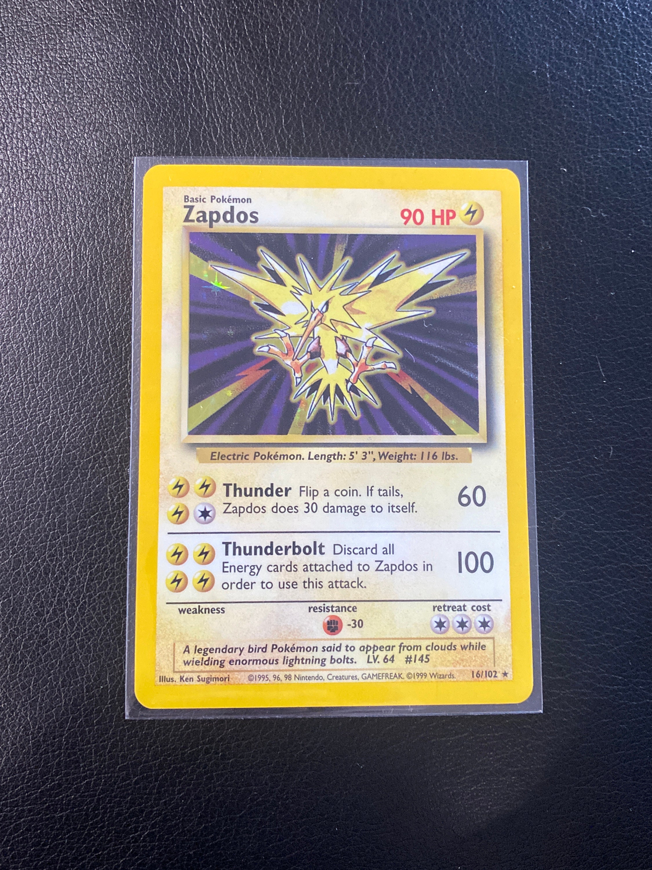 First Edition Zapdos - Etsy