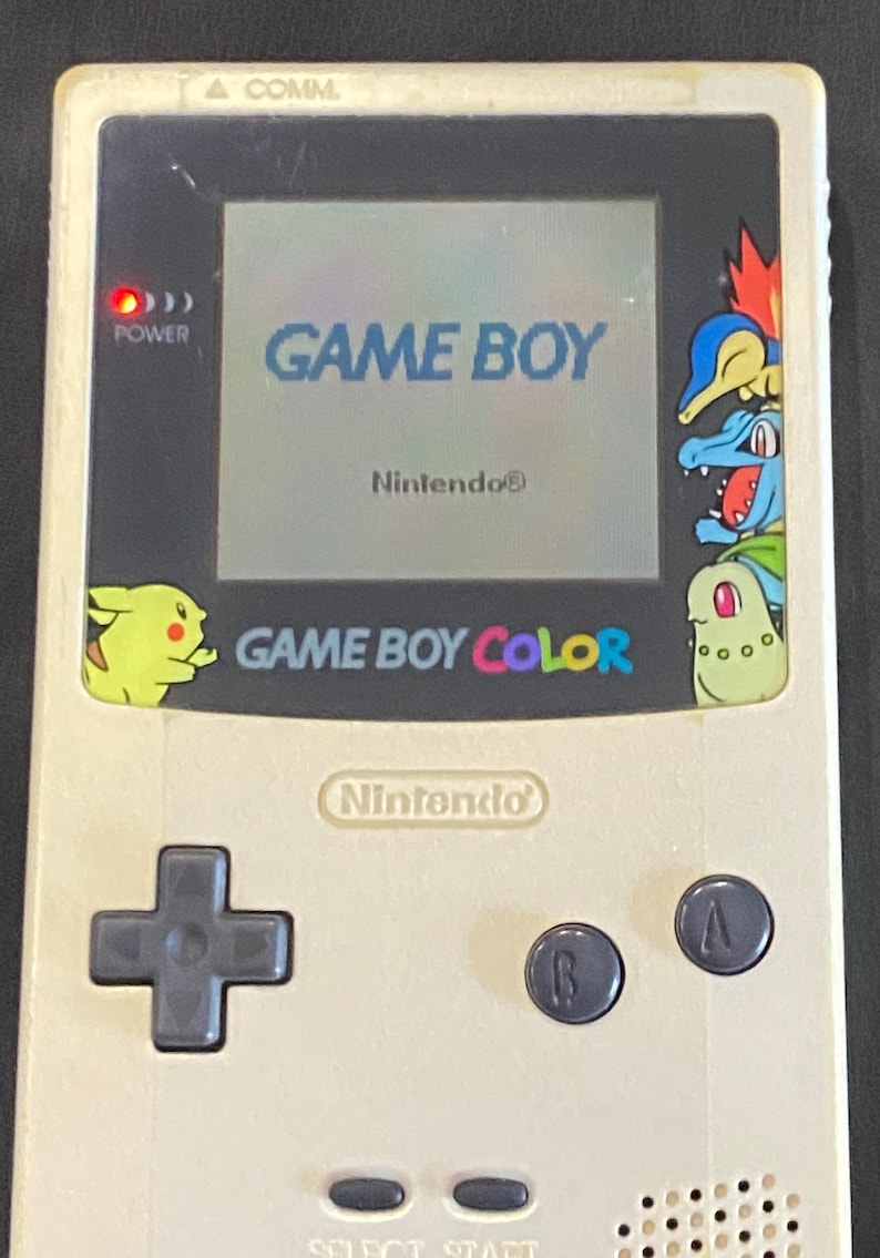 Pokemon Center Gameboy Color (limited Edition) - Tested Vintage ...