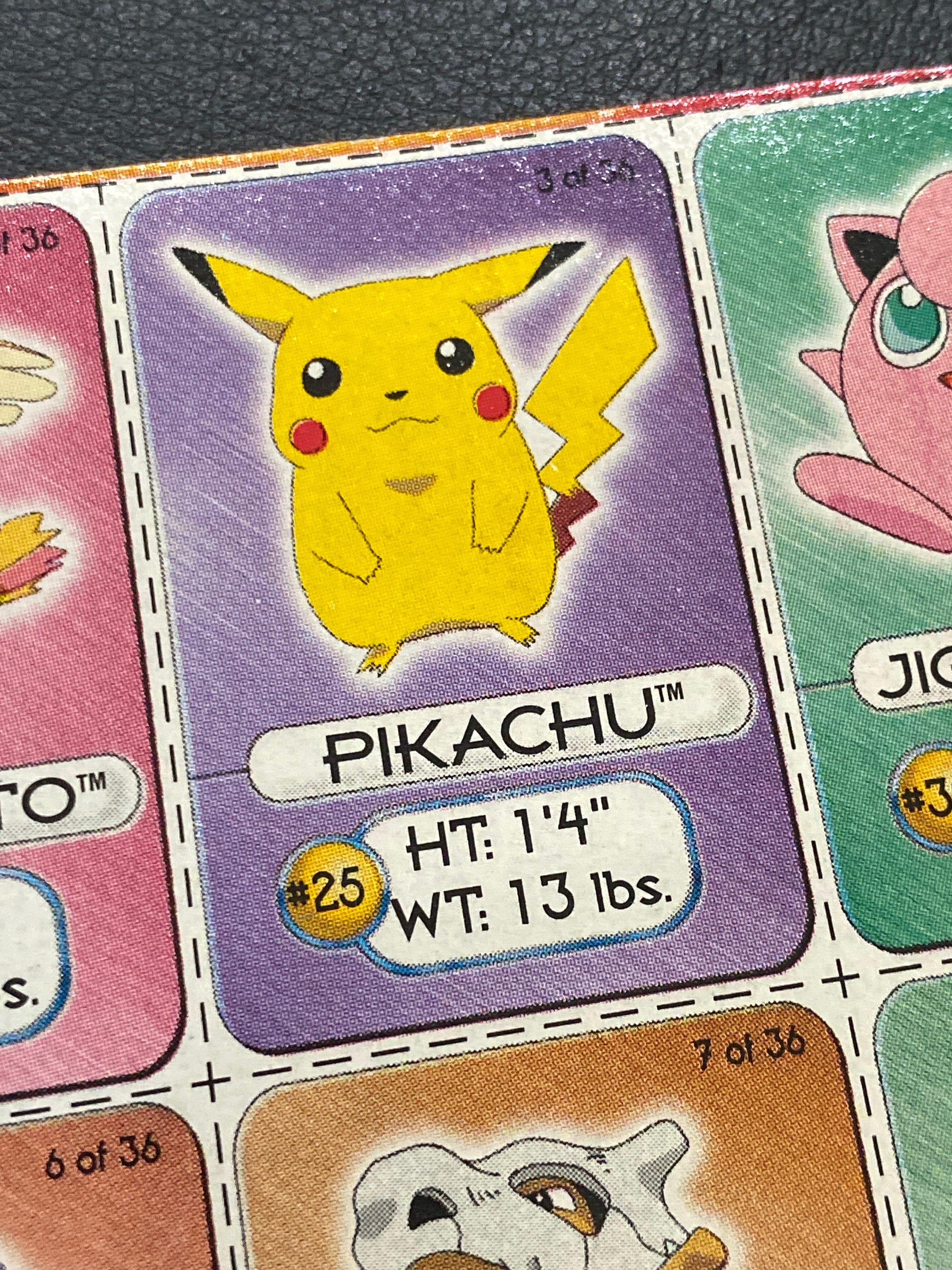 Pokmon Lunchables Collection Page 1 of 3 - Pokmon Red/blue Promotional -  Rare Collectible Promotional Trading Mini-card Set (12 Cards) - Etsy