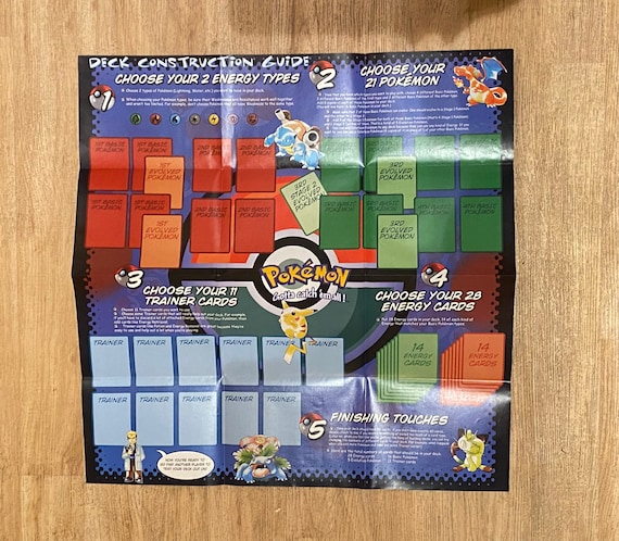 Pokmon Gameboard Play-mat - Authentic Rare 1999 Vintage Collectible Trading Card Game Playmat From Wizards of the Coast - Etsy Pokmon Gameboard Play-mat - Authentic Rare 1999 Vintage Collectible Trading Card Game Playmat From Wizards of the Coast - Etsy