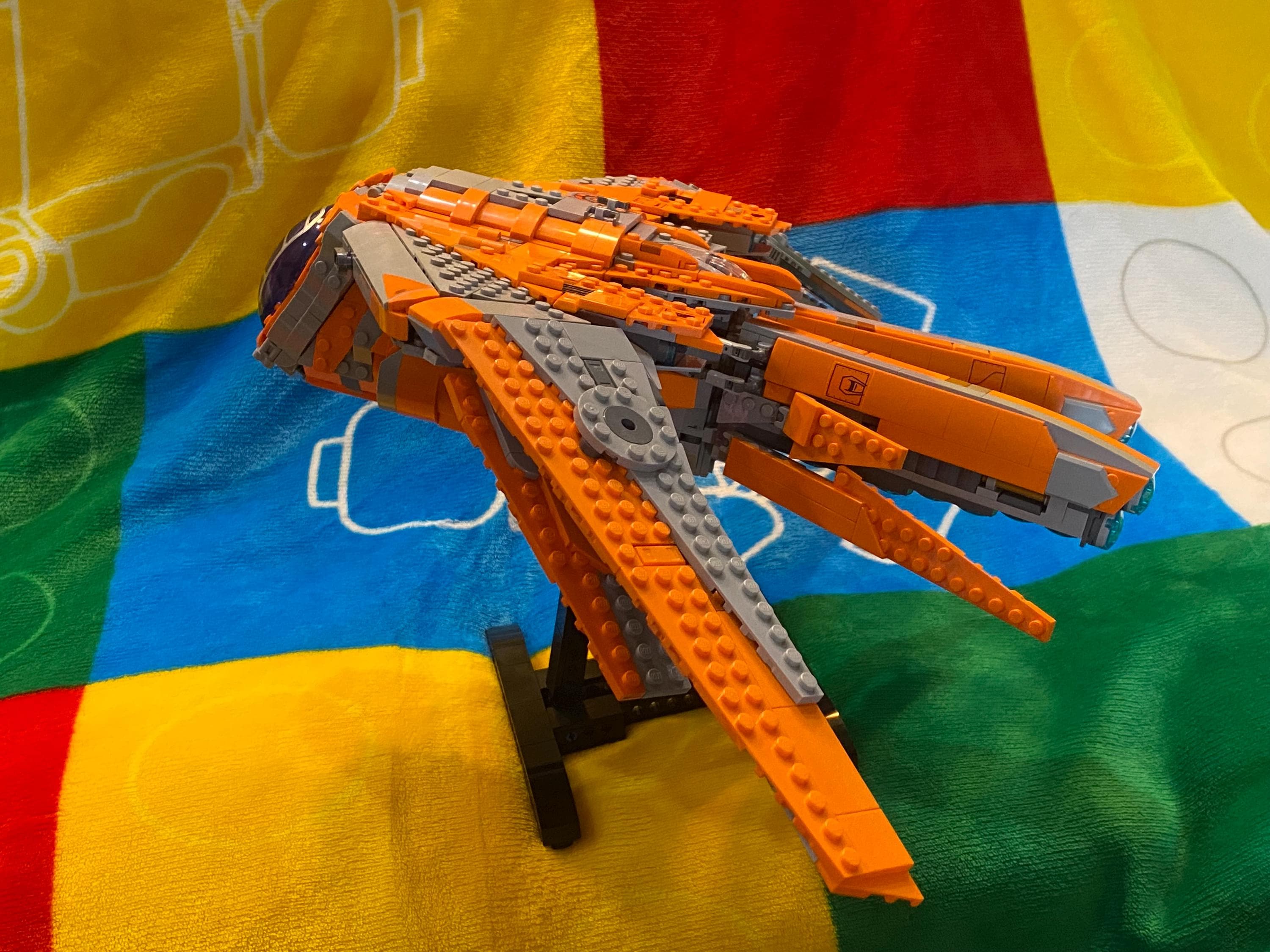 LEGO the Guardians' Ship (set 76193) - Lego Marvel - Clean