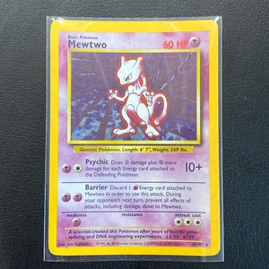 Check the actual price of your Mewtwo 10/102 Pokemon card