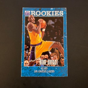 Kobe Bryant (Rookie) - Sports Illustrated for Kids Special (#59) - Rare Vintage Collectible Rookie NBA Basketball Trading Card