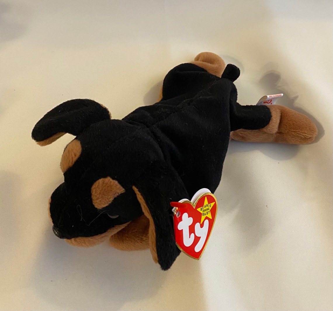 Doby 1996 Ty Beanie Babies Rare Original Dog Plush with Etsy