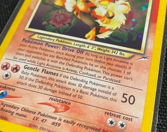 Light Arcanine - Pokémon - Neo Destiny 12/105 - Authentic Light Arcanine - Pokémon - Neo Destiny 12/105 - Authentic