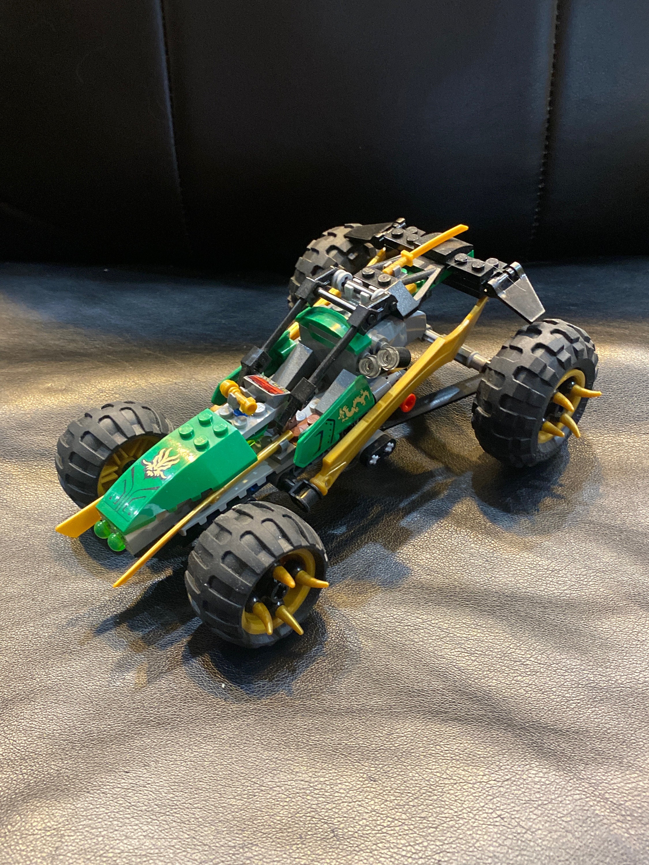 LEGO Jungle Raider set 70755 1 LEGO Ninjago Tournament of Elements Clean Authentic Near Complete Set Etsy