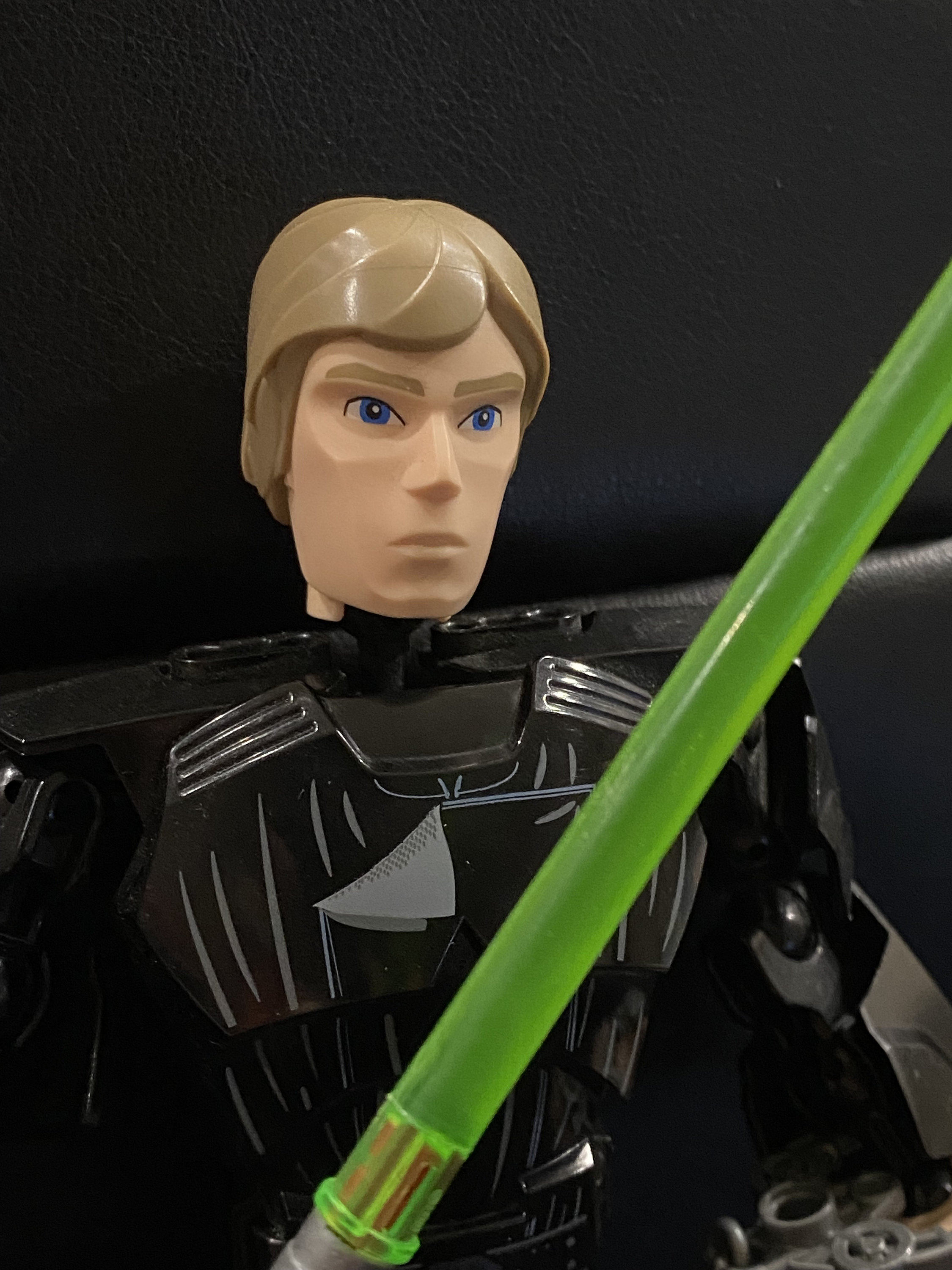 LEGO Luke Skywalker Buildable Figure set 75110 Lego Star Wars Episode 4 5 6 Authentic Near Complete Lego SW Set Etsy