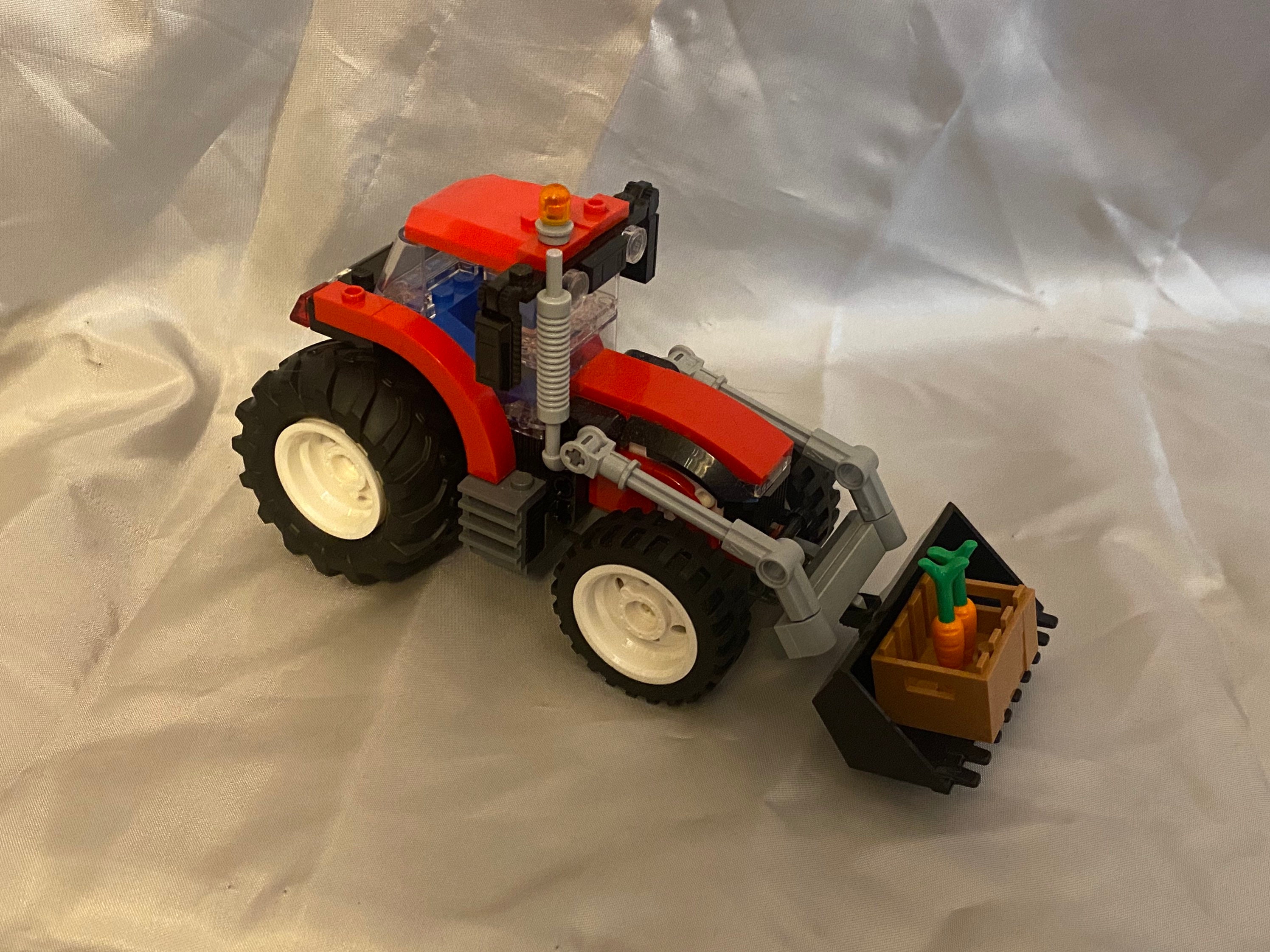 LEGO® Tractor (set 60287-1) LEGO City: Farm Clean Authentic