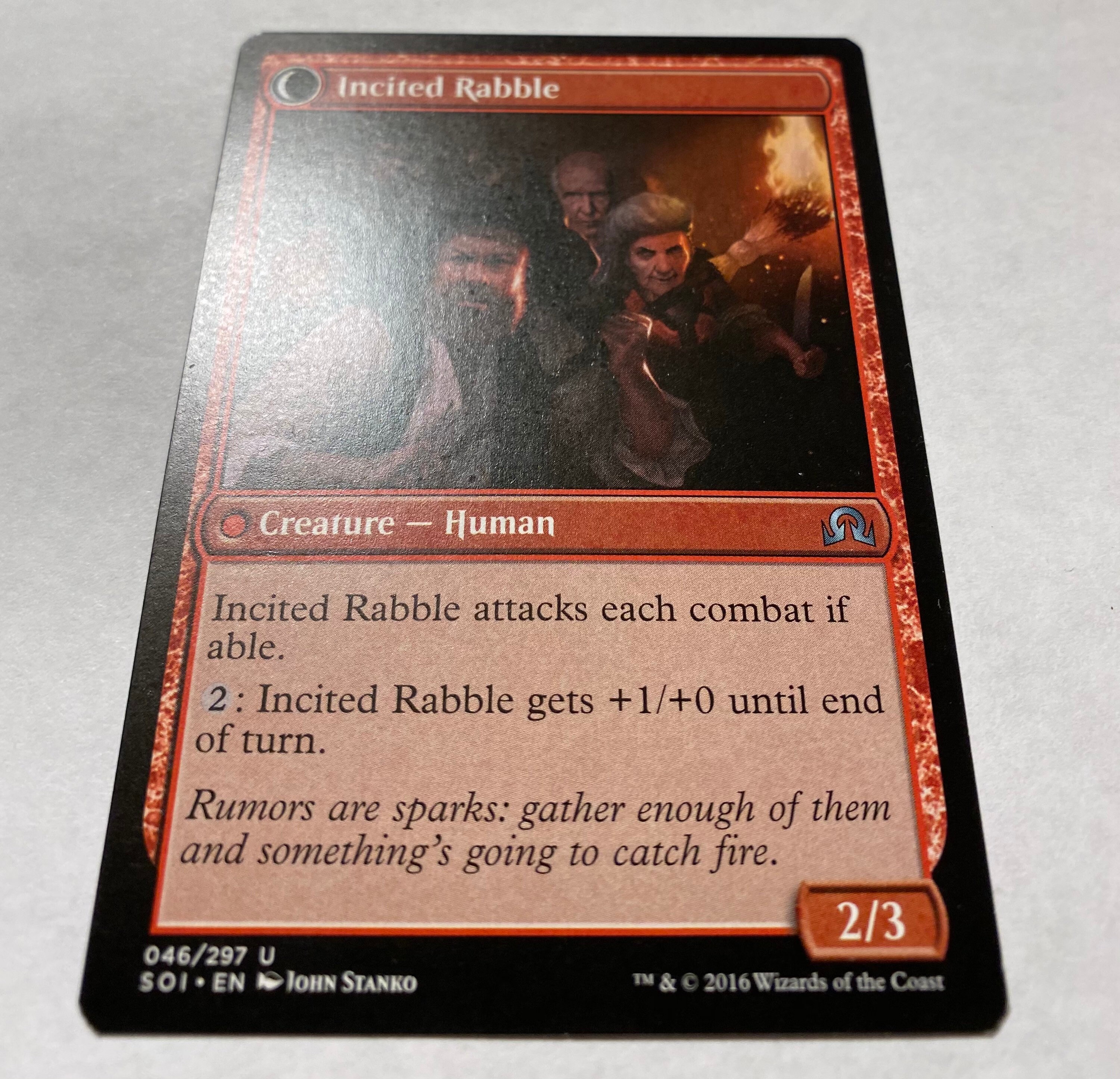 MTG DoubleSided Card Pack 4 cartes Magic The Gathering Etsy