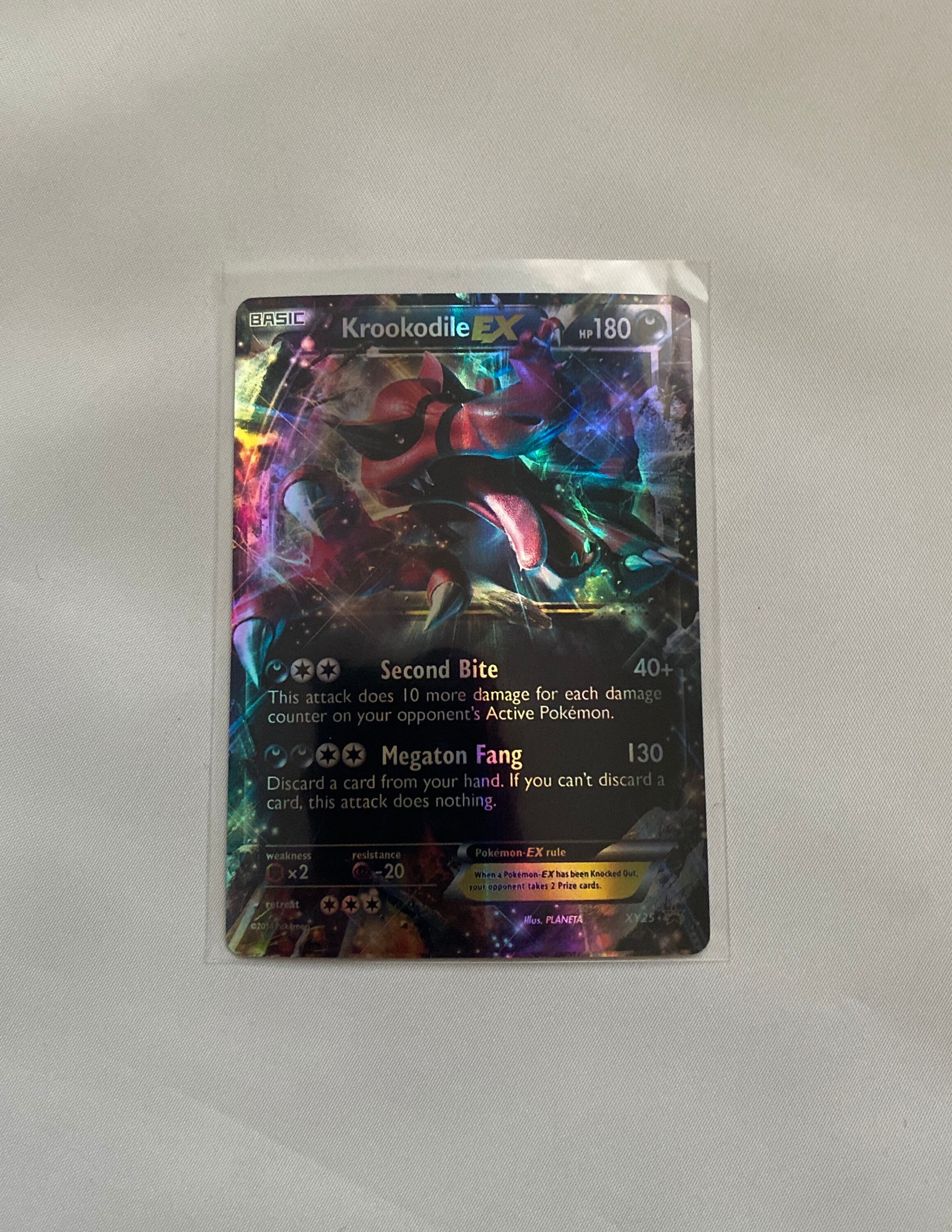 Buy Krookodile EX - Pokmon Proxy - XY: Black Star Promos XY25 - Proxy  Holographic Trading Card Online in India - Etsy