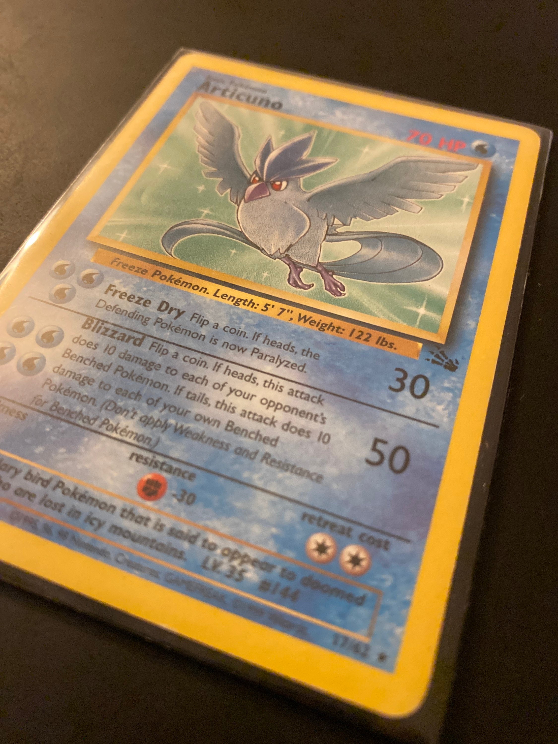 Articuno 17/62