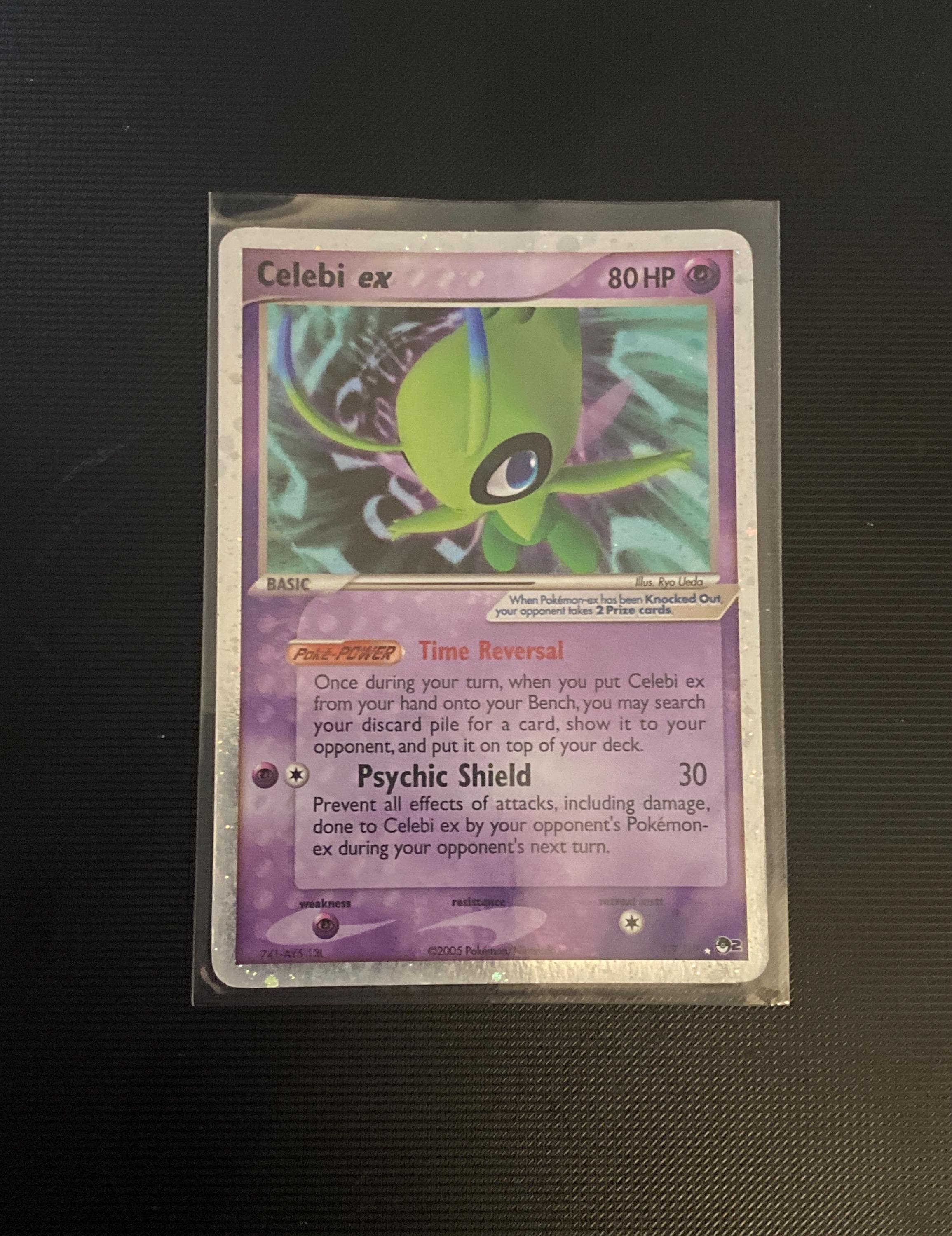 celebi ex pokemon card Pokemon TCG: Scarlet & Violet - Journey Together Scrafty main image 1