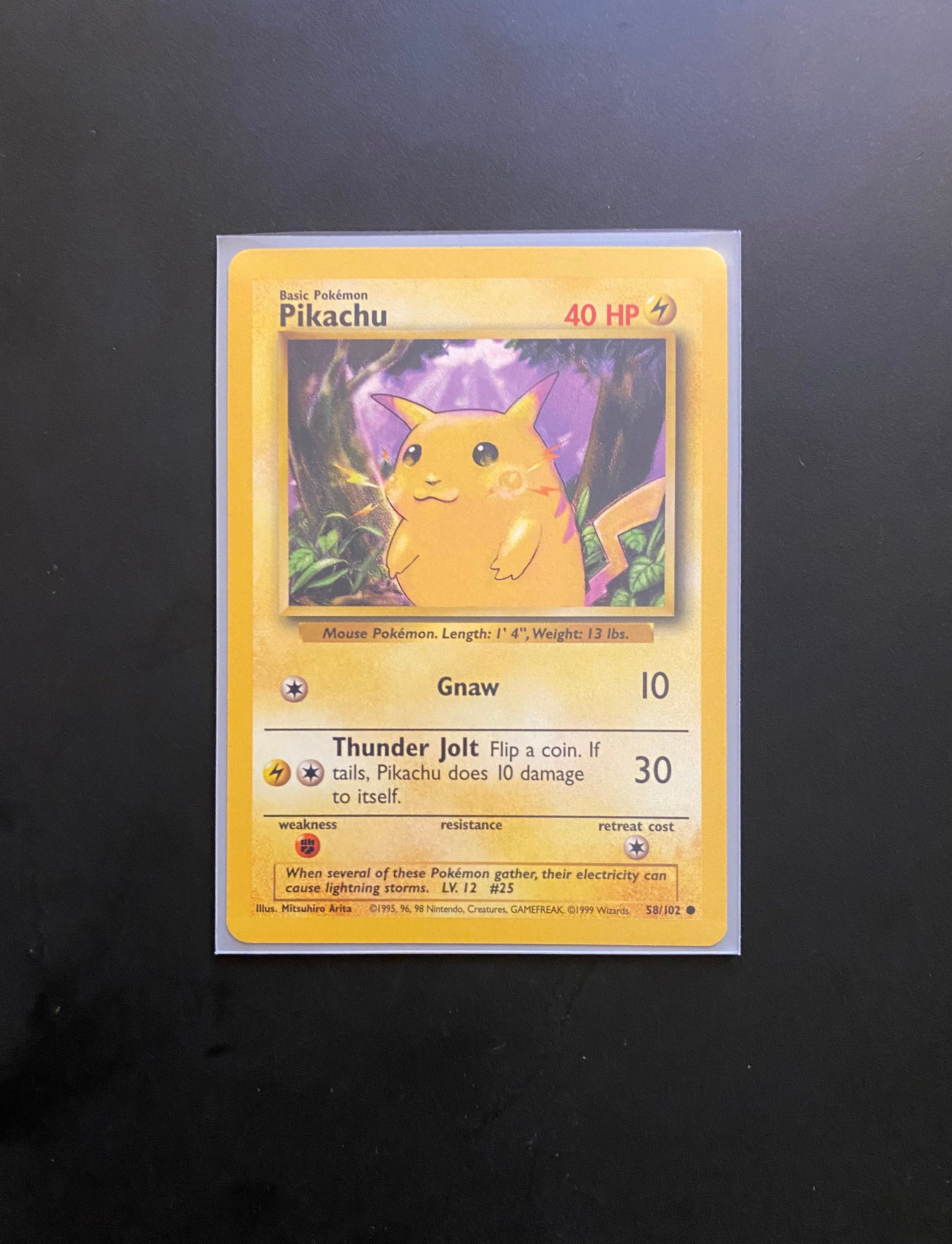 Red Cheek Pikachu - Etsy
