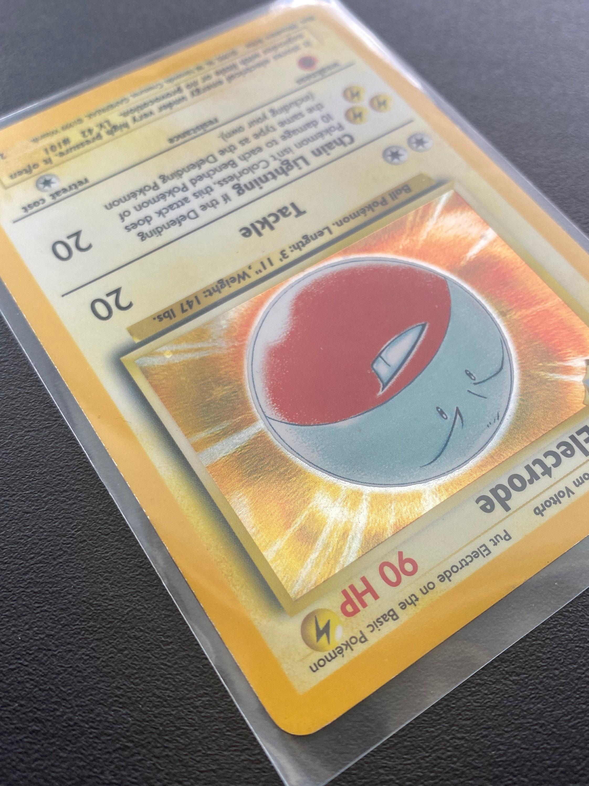 rare electrode pokemon card Electrode (Secret) - SWSH06: Chilling Reign [SECRET RARE]