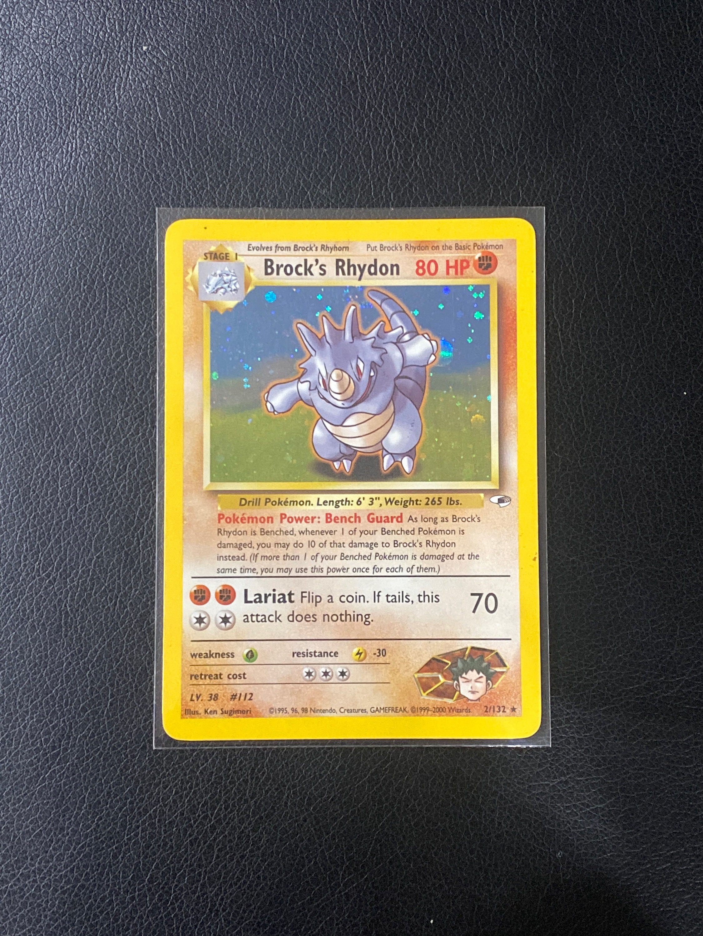 Vintage Rhydon Card - Etsy