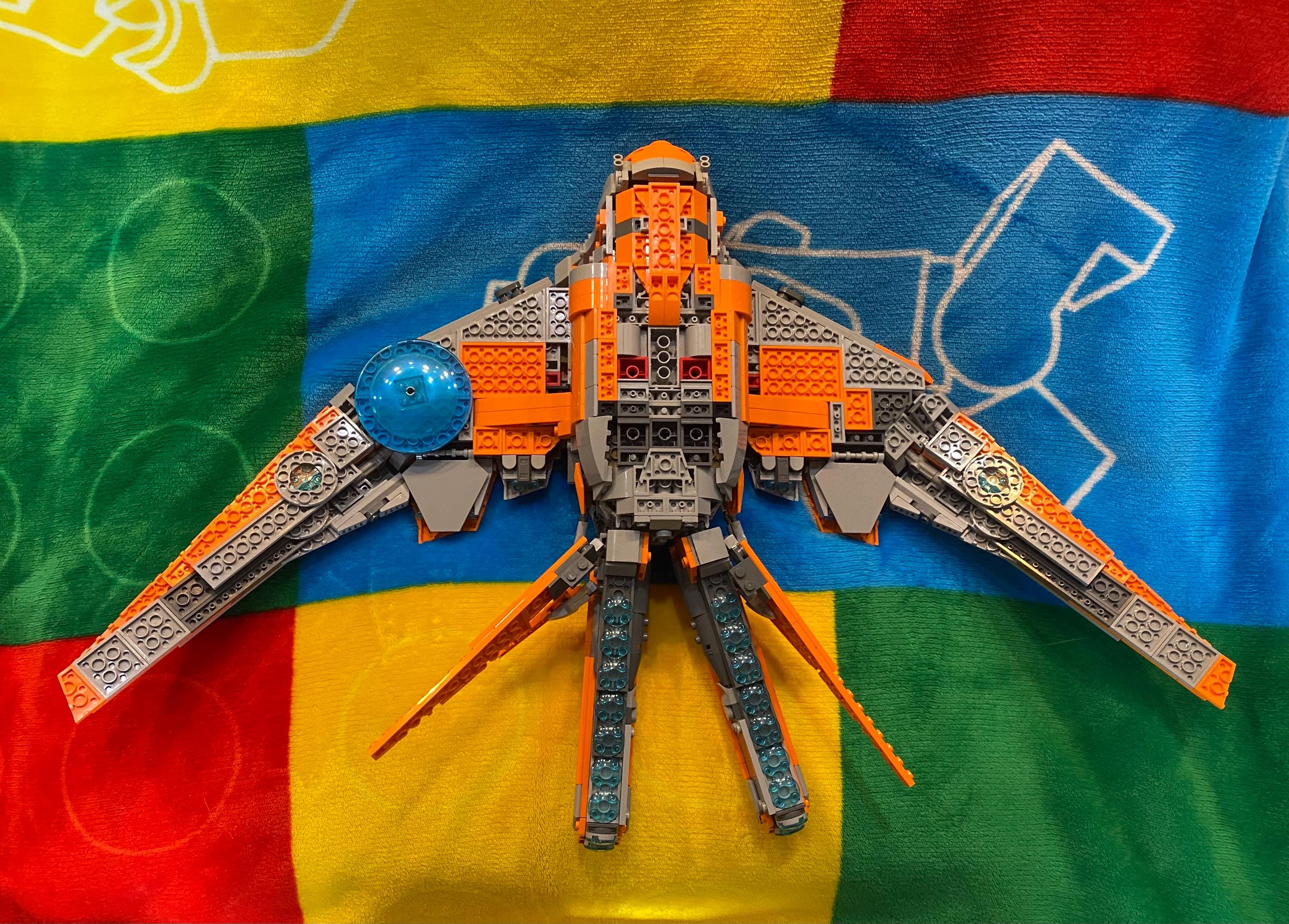 LEGO the Guardians' Ship (set 76193) - Lego Marvel - Clean