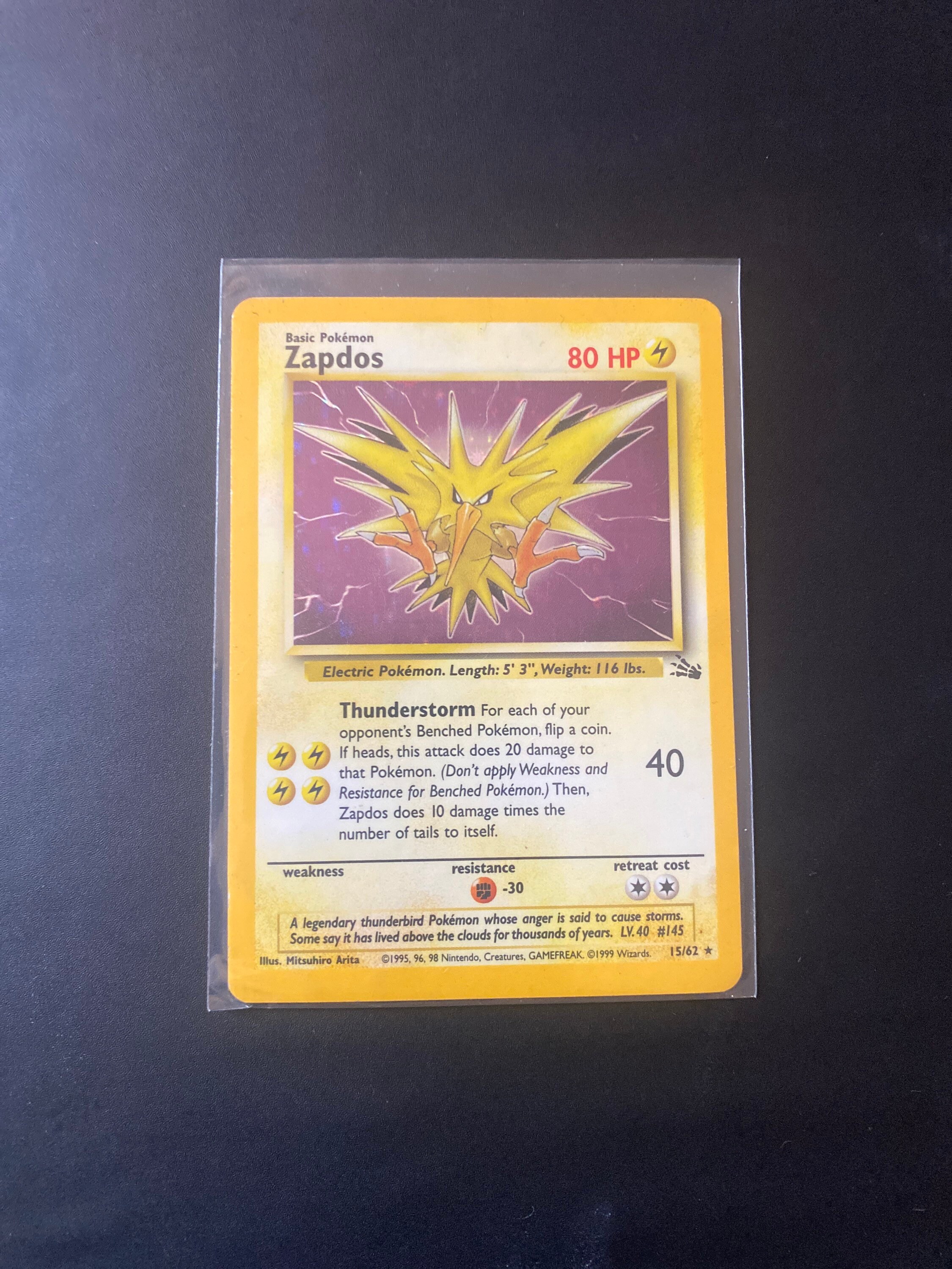 Pixelmon Articuno Zapdos & Moltres VSTAR Custom Pokemon Card 