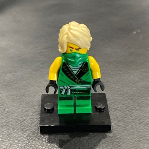 Lloyd Minifigure Lego Ninjago Legacy Lloyd Jungle Raider Ninjago