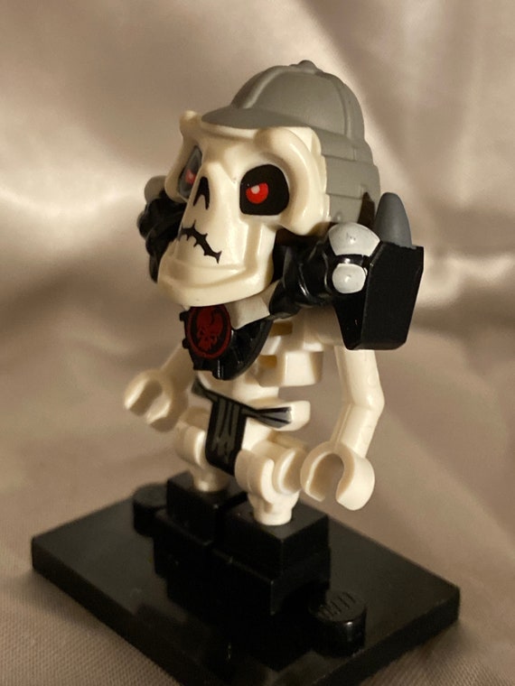 LEGO Kruncha Skeleton Minifigure njo024 LEGO Ninjago Minifigure
