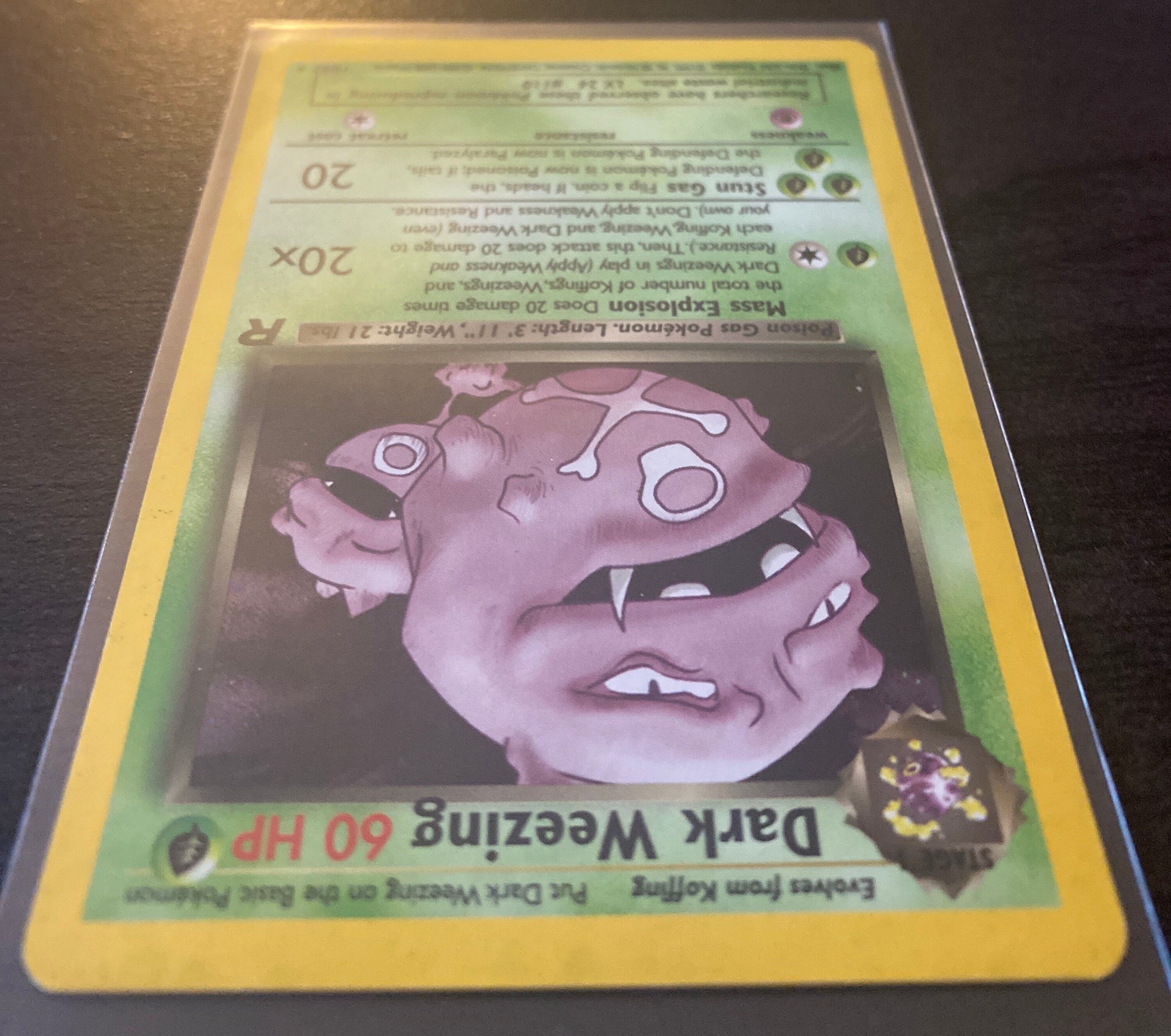 weezing pokemon card price CGC 9 Dark Weezing 31/82 Pokémon Team Rocket 1st Edition – FNT Collectibles main image 1