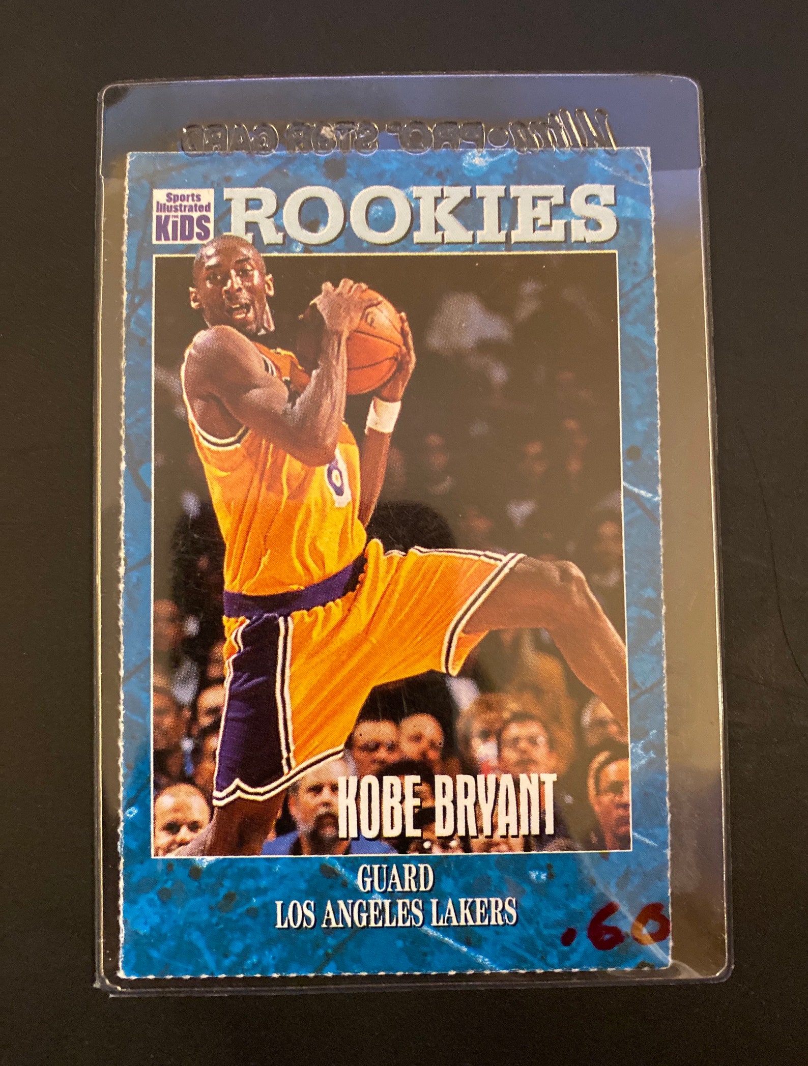 Kobe Bryant 1996 Sports Illustrated for Kids 59 Rare Etsy