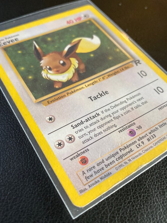 eevee first edition card Amazon.com: George Brett Card 1990 Topps #60 PSA 9 : Collectibles & Fine Art