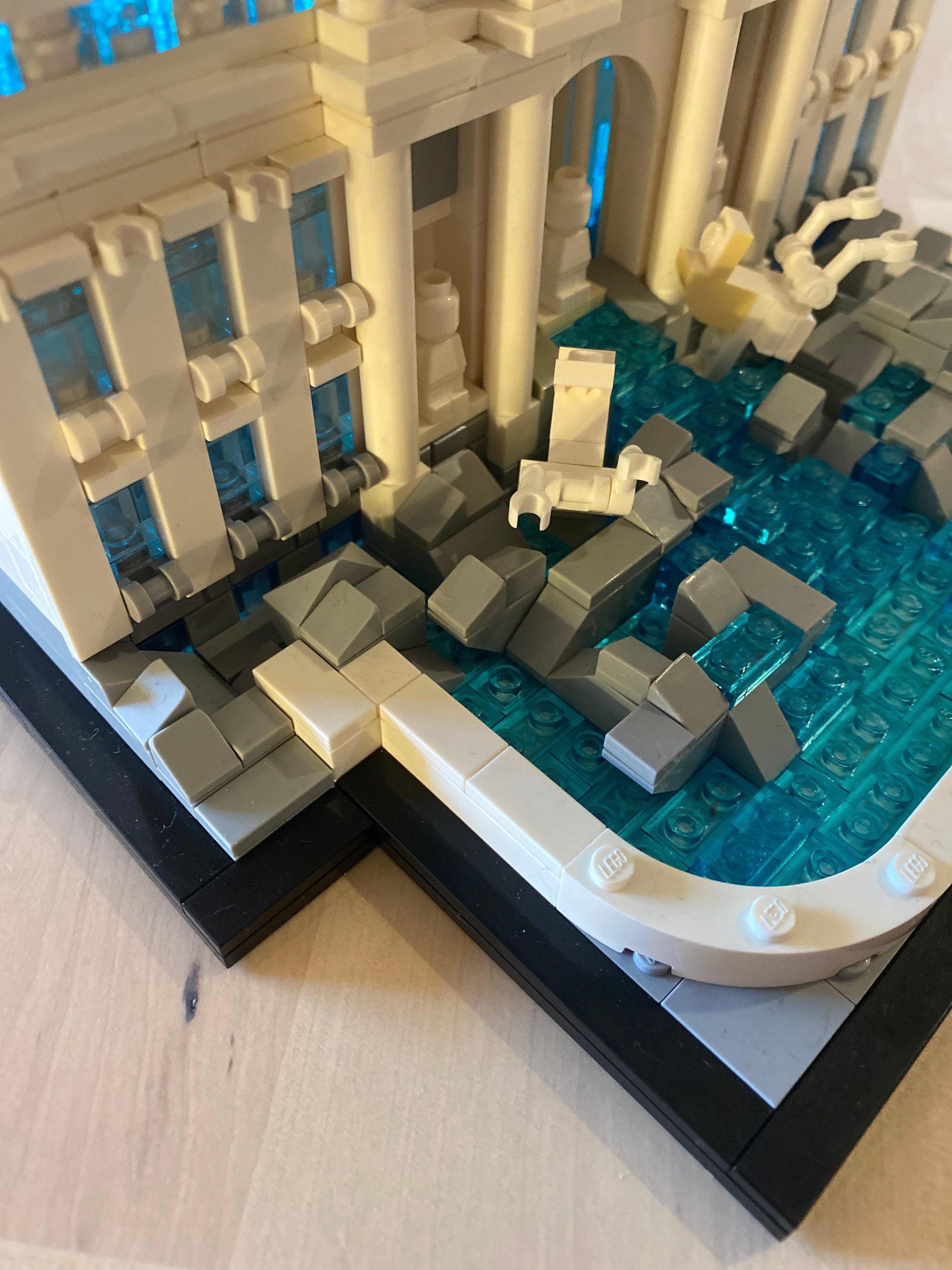 LEGO® Trevi Fountain set 21020 LEGO® Clean Etsy
