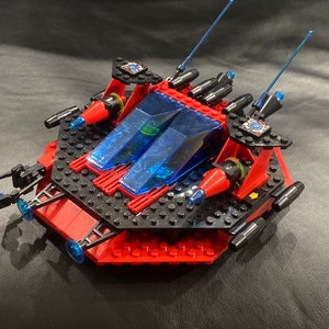 LEGO® Saucer Centurion (Set 6939-1) LEGO Space: Spyrius Clean Authentic  Near Complete Vintage Set