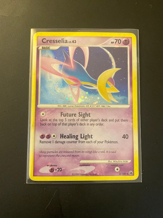pokemon cresselia card 039/094 Phantasmal Flames Cresselia - Pokemon - Majestic