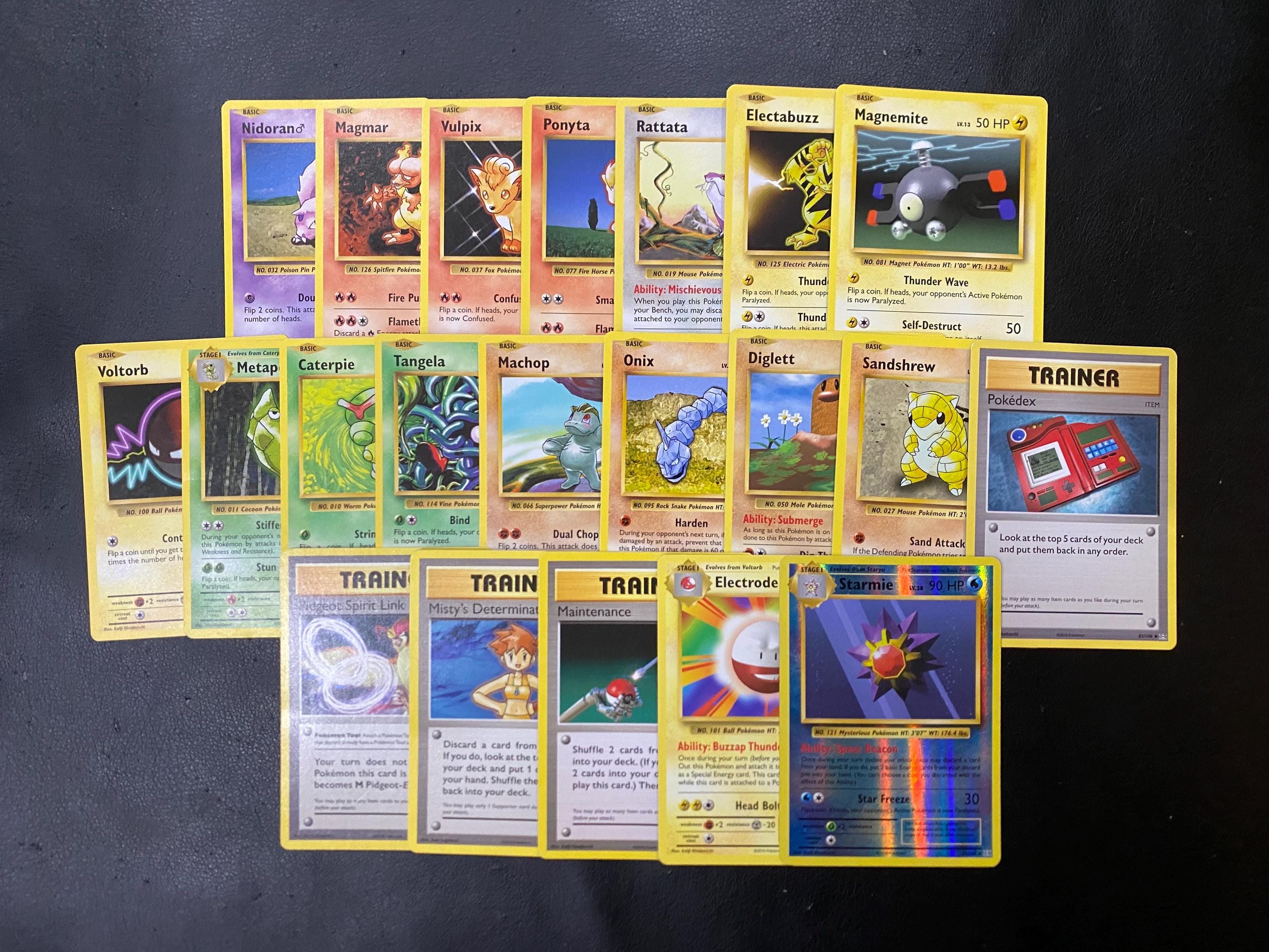bulk vintage pokemon cards Pokemon Card Lot main image 0