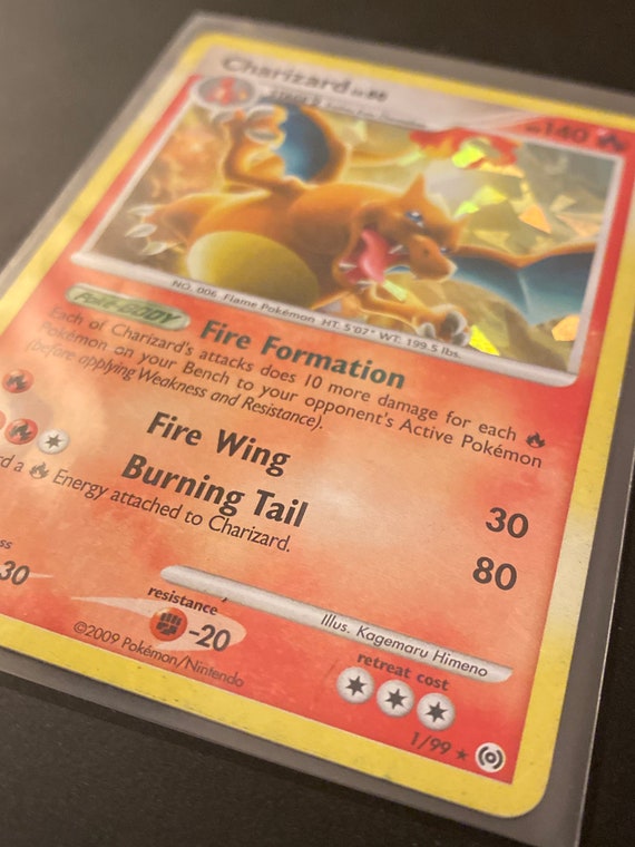 Charizard (cracked Ice Holo) - Pokémon - Miscellaneous Promo Charizard (cracked Ice Holo) - Pokémon - Miscellaneous Promo
