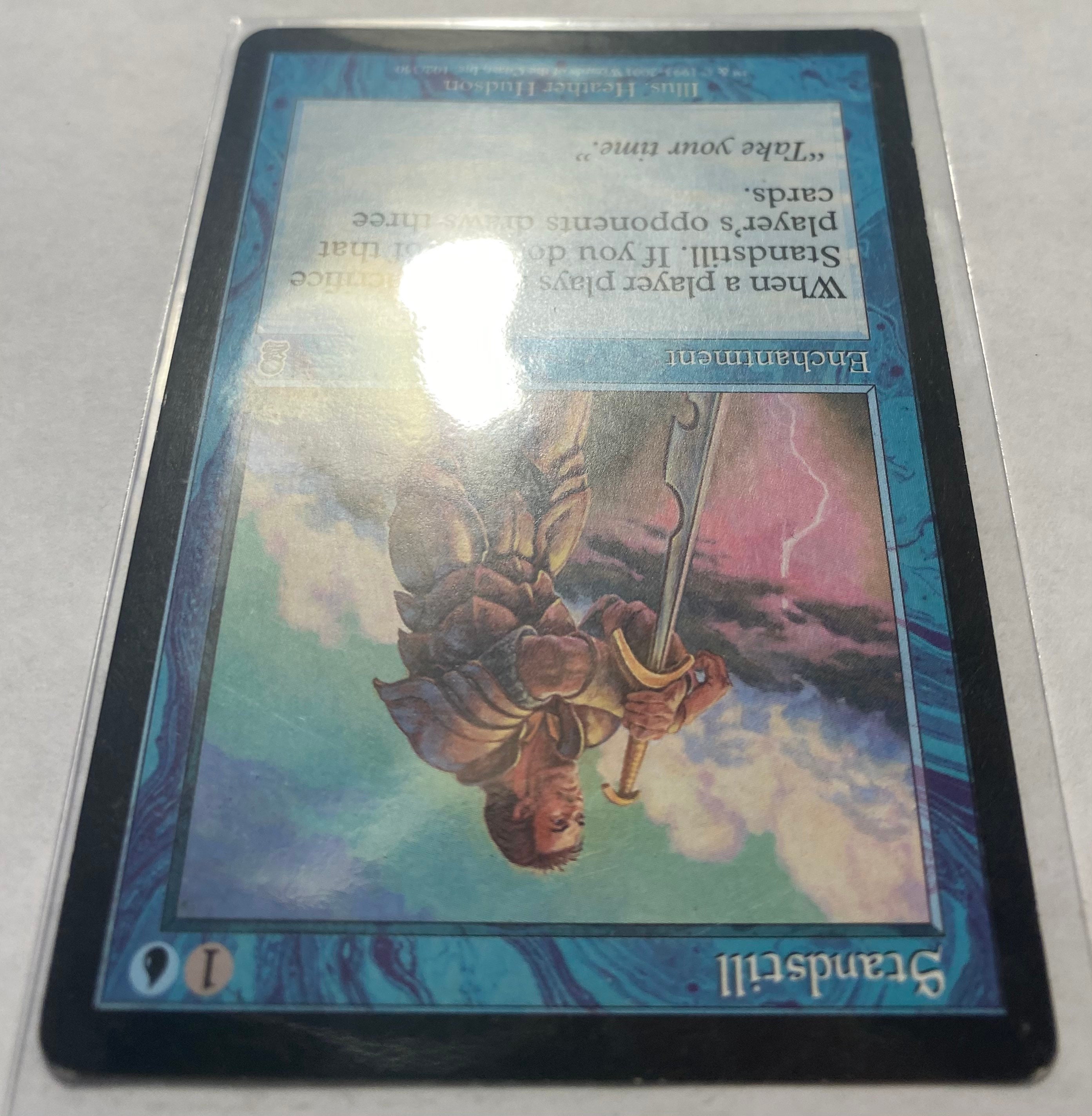 Standstill Magic The Gathering Odyssey Authentic Etsy