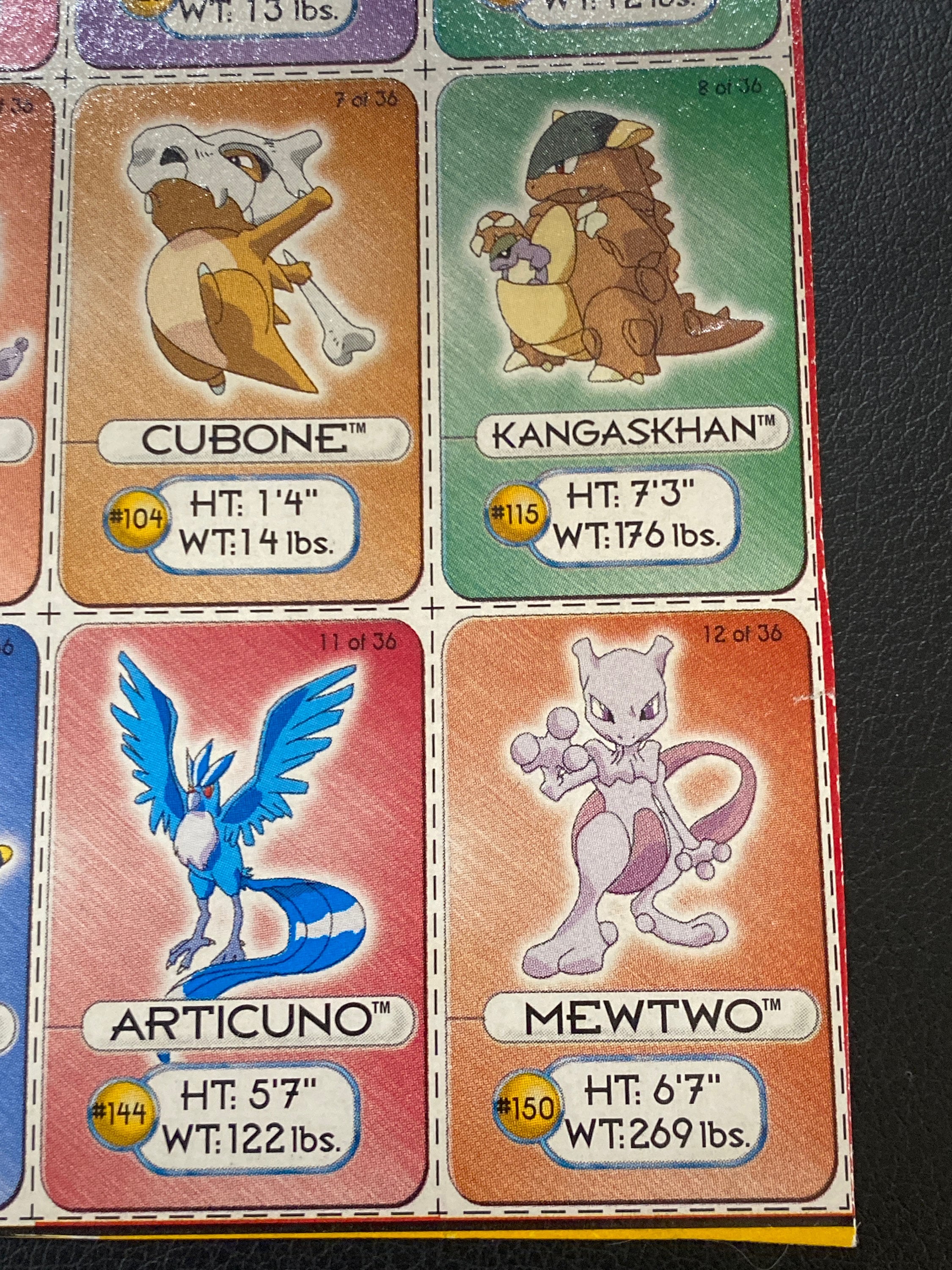 Pokmon Lunchables Collection Page 1 of 3 - Pokmon Red/blue Promotional - Rare Collectible Promotional Trading Mini-card Set (12 Cards) - Etsy Pokmon Lunchables Collection Page 1 of 3 - Pokmon Red/blue Promotional - Rare Collectible Promotional Trading Mini-card Set (12 Cards) - Etsy
