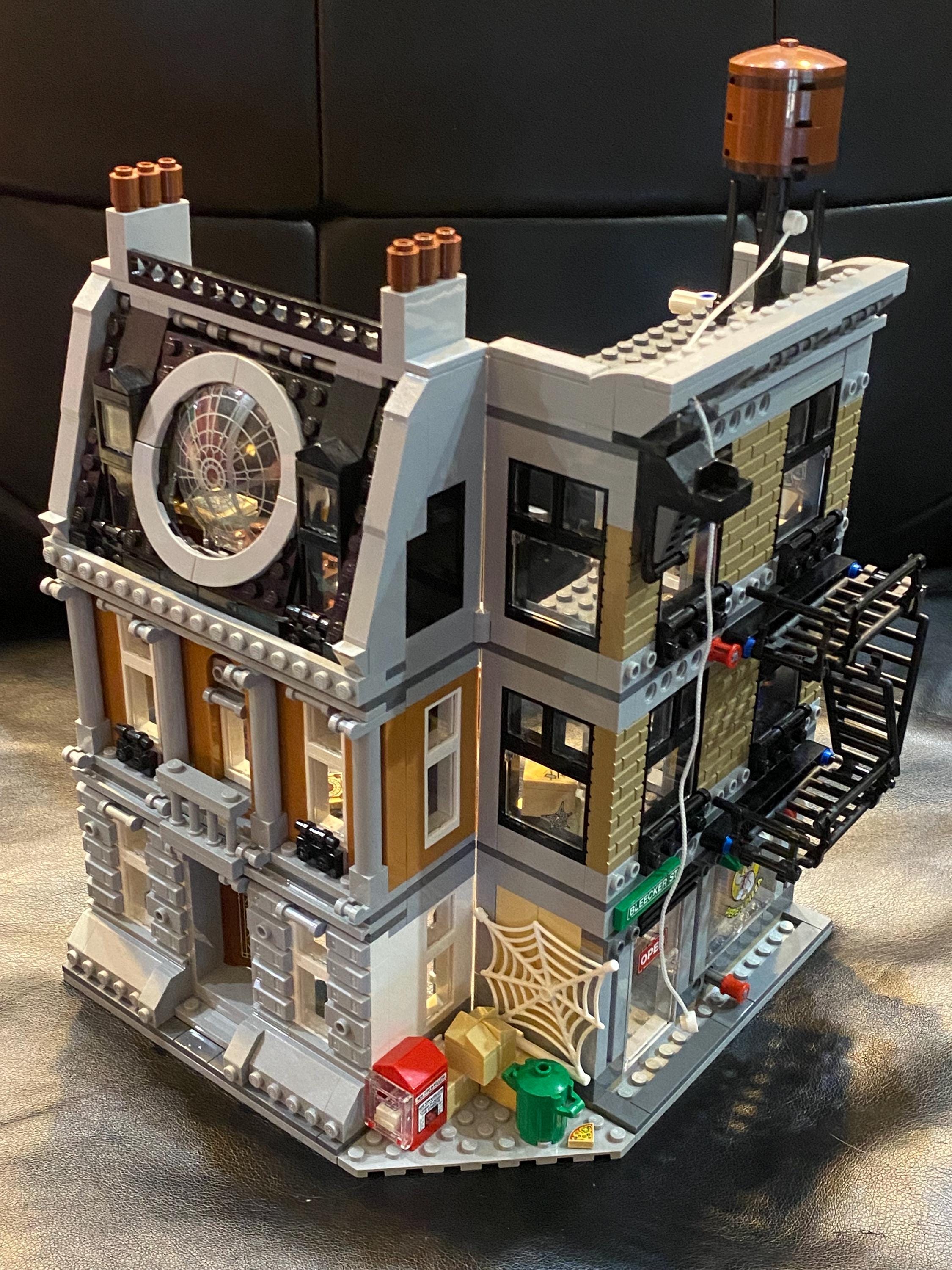 LEGO Sanctum Santorum Showdown set 76108 Lego Marvel Clean Authentic Near Complete Building Set Etsy