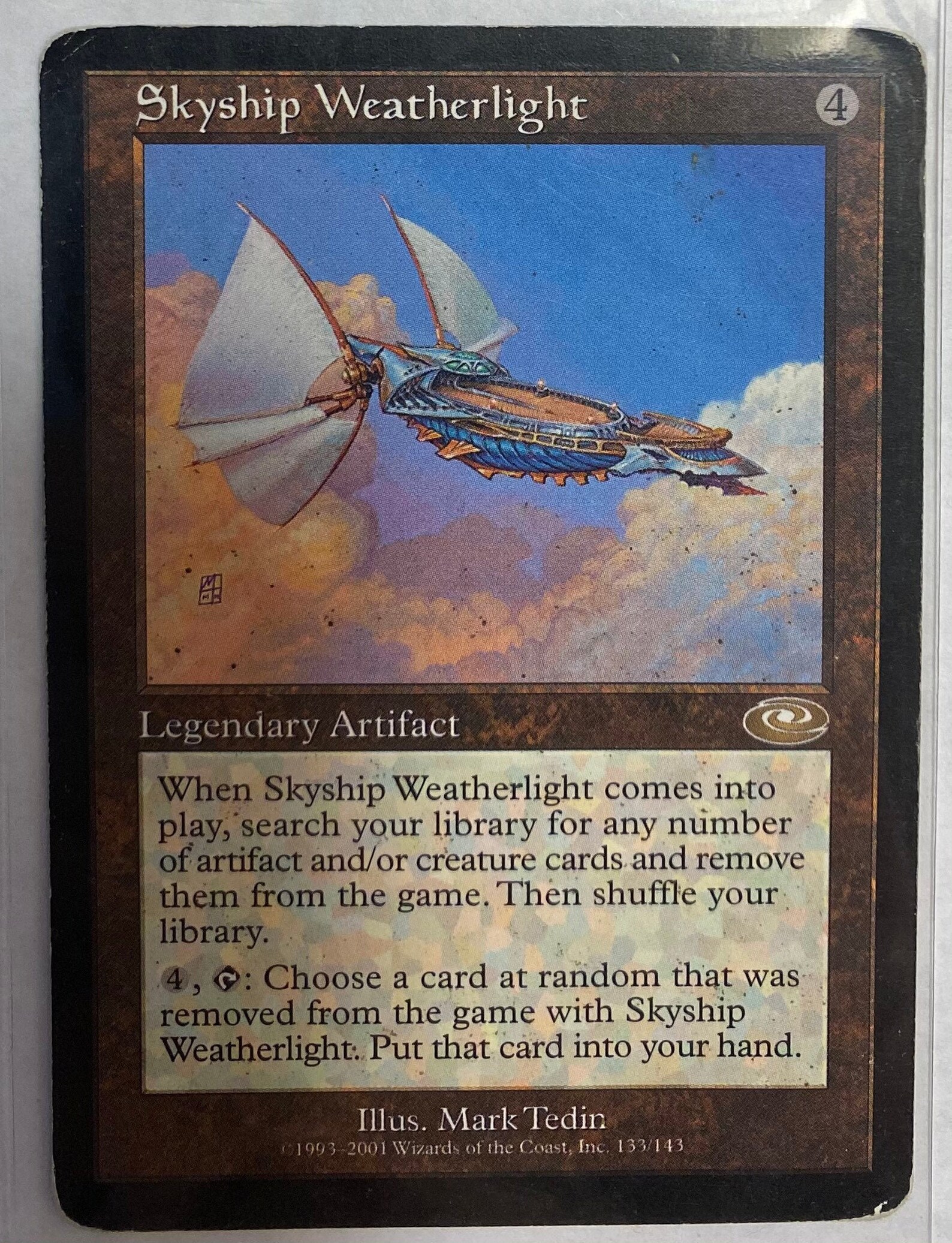 Sky skiff mtg, Sky Skiff