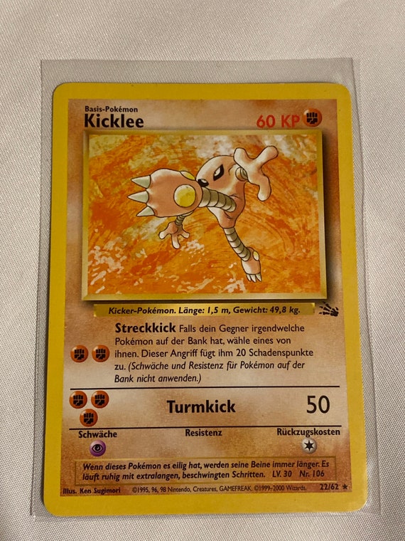 Check the actual price of your Hitmonlee Pokemon card on