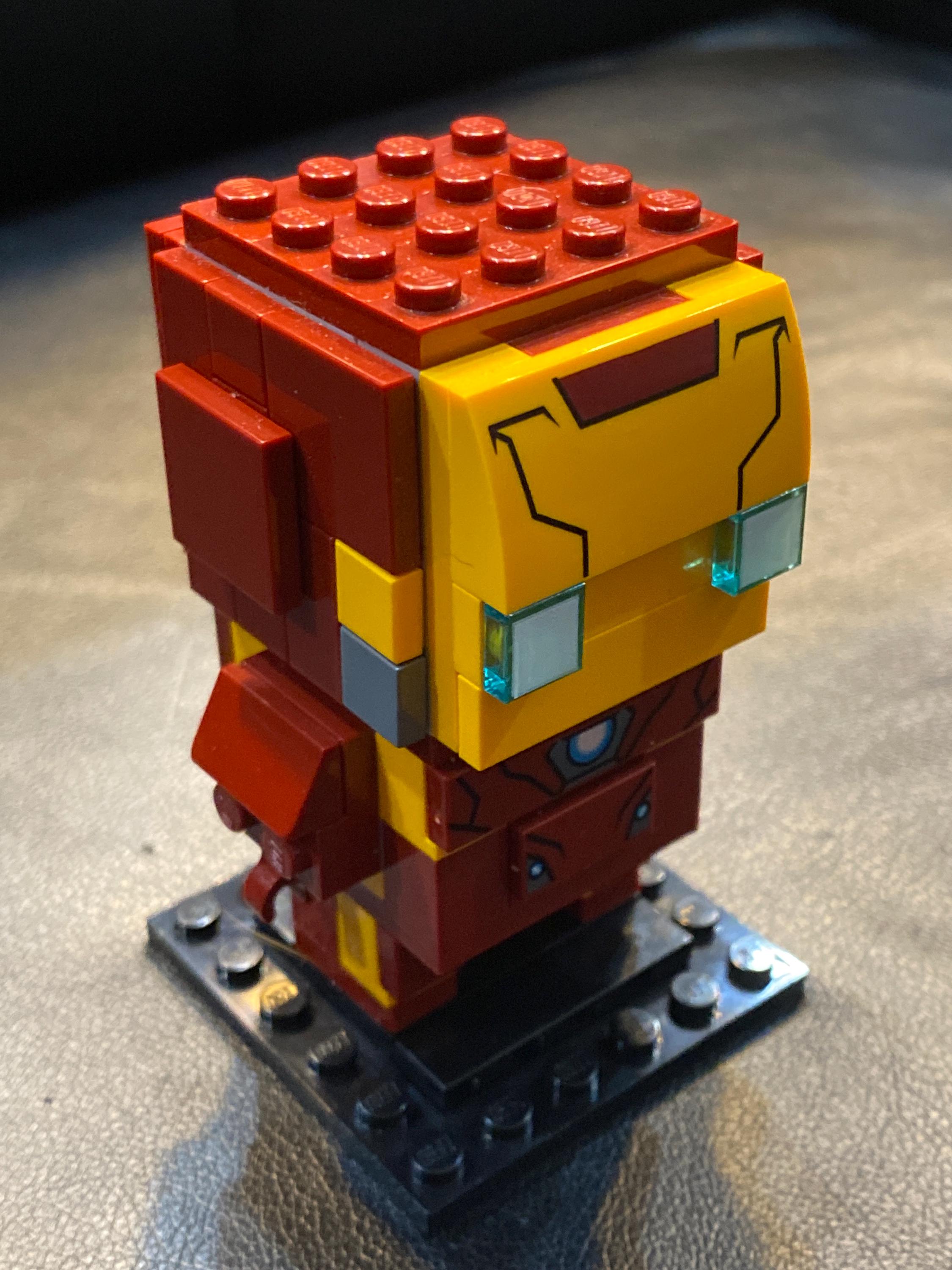 Brickheadz iron man hotsell