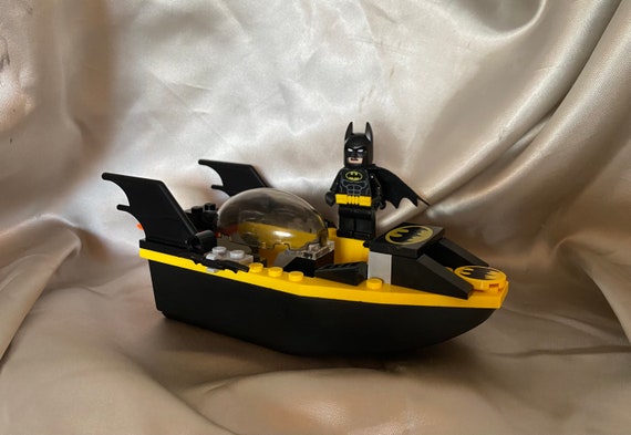 LEGO® Batman Batboat from Set 10737-1 Clean Authentic 100% - Etsy Hong Kong