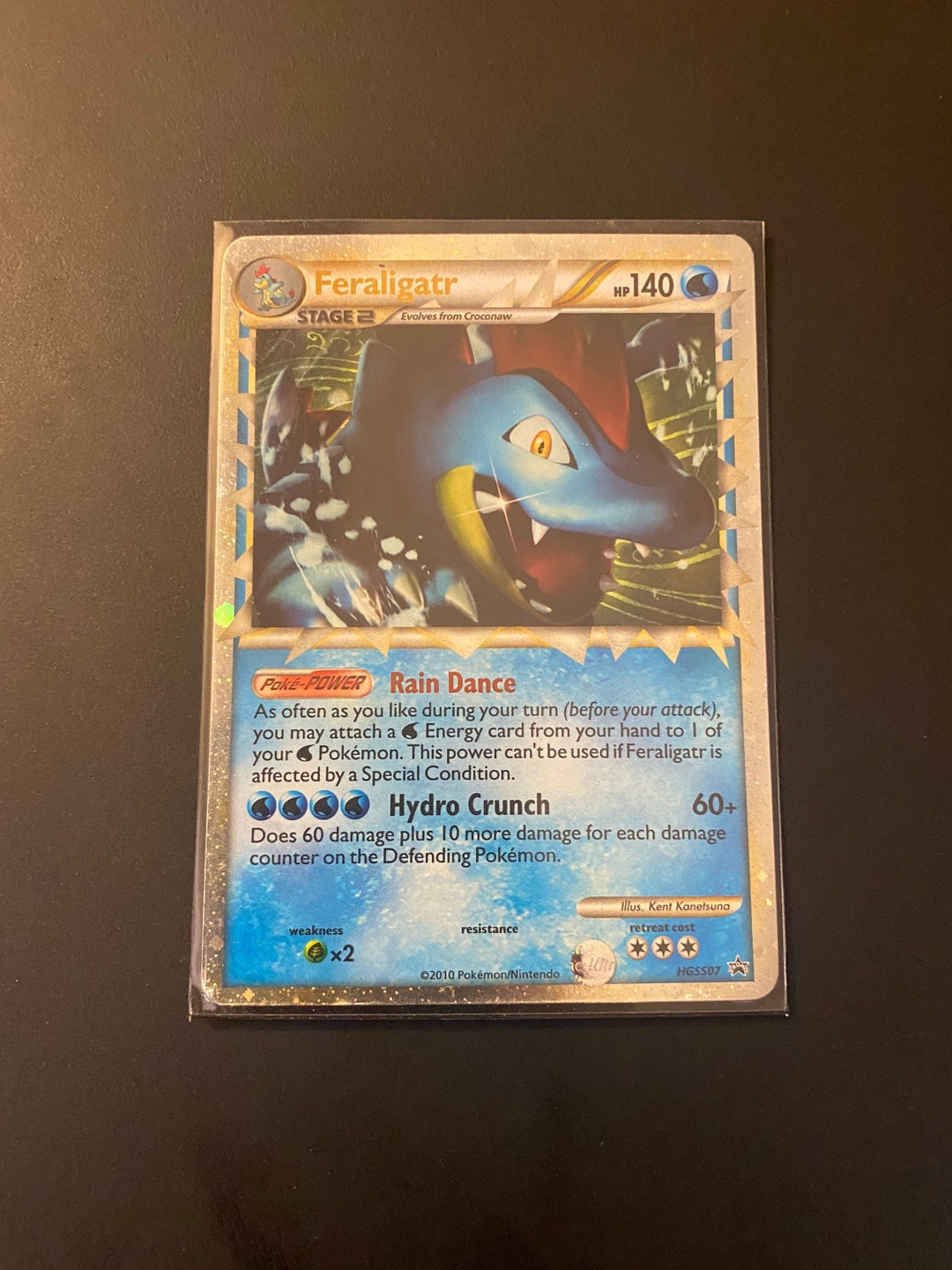Feraligatr - Pokmon - HGSS Promos: HGSS07 - Rare Authentic Holographic  Collectible Trading Card - Etsy